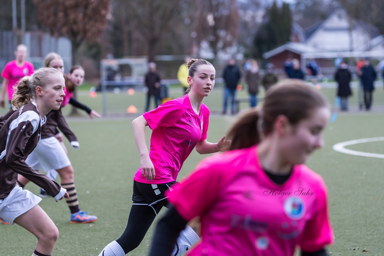 Bild 218 - wCJ Komet Blankenese - VfL Pinneberg : Ergebnis: 1:1